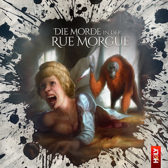 Copertina del libro per Holy Horror, Folge 9: Die Morde in der Rue Morgue