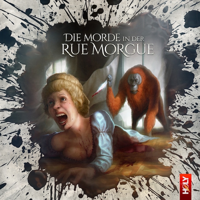 Kirjankansi teokselle Holy Horror, Folge 9: Die Morde in der Rue Morgue