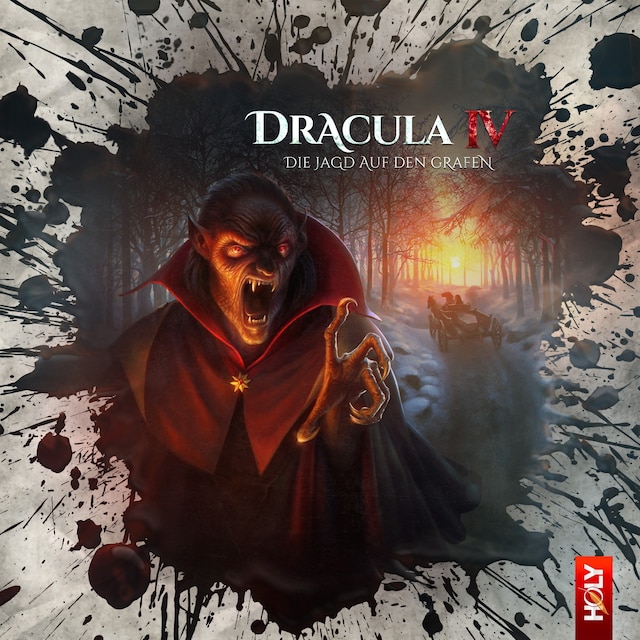 Book cover for Holy Horror, Folge 13: Dracula 4 - Die Jagd auf den Grafen