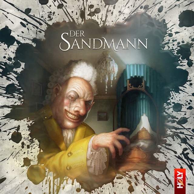Portada de libro para Holy Horror, Folge 17: Der Sandmann