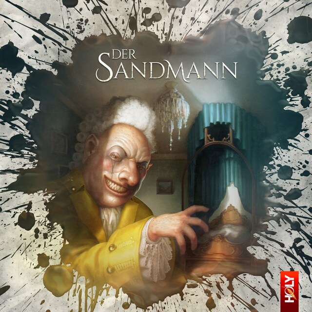 Kirjankansi teokselle Holy Horror, Folge 17: Der Sandmann