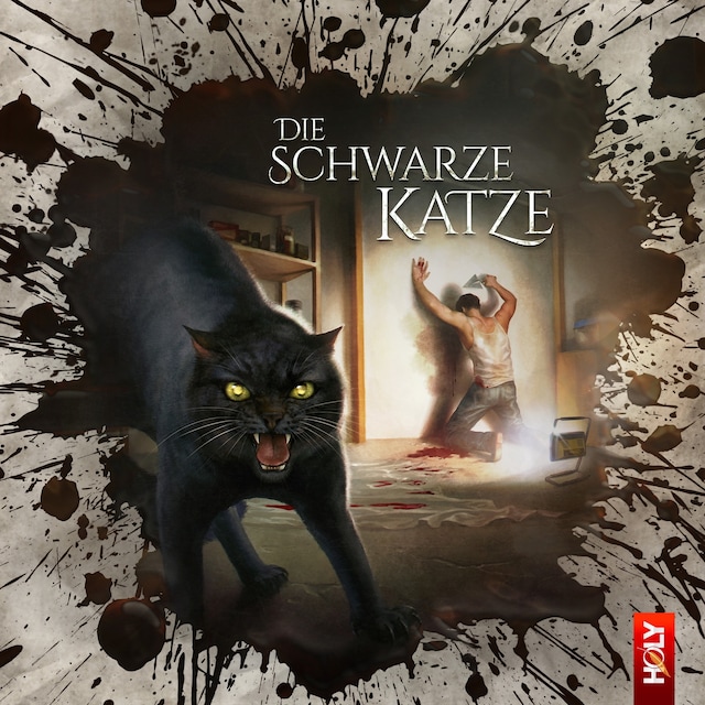 Boekomslag van Holy Horror, Folge 19: Die schwarze Katze