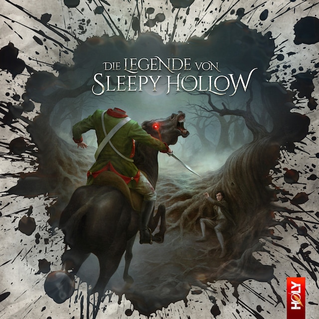 Boekomslag van Holy Horror, Folge 21: Die Legende von Sleepy Hollow