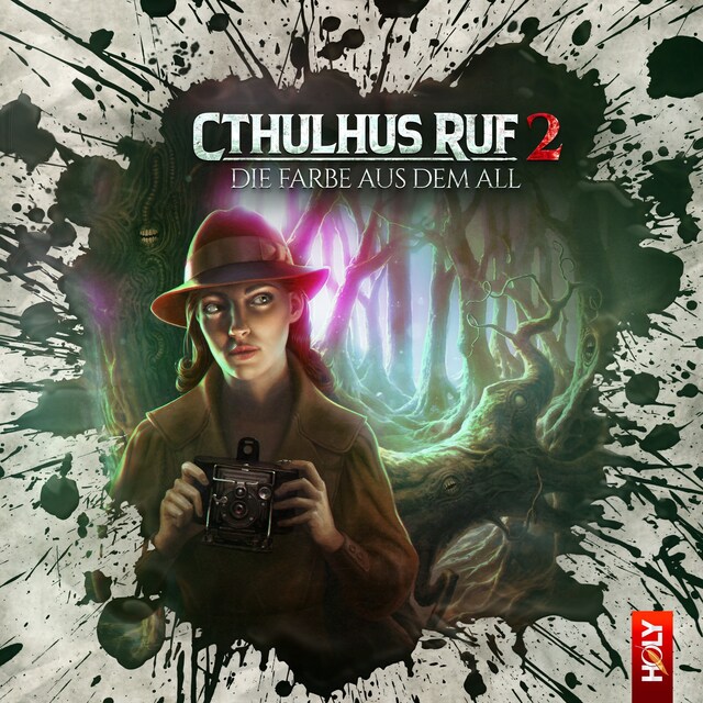 Buchcover für Holy Horror, Folge 22: Cthulhus Ruf 02 - Die Farbe aus dem All