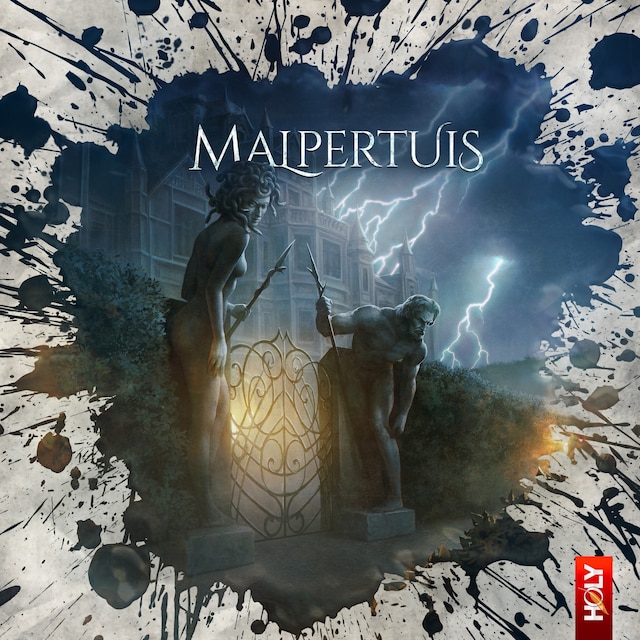 Book cover for Holy Horror, Folge 27: Malpertuis