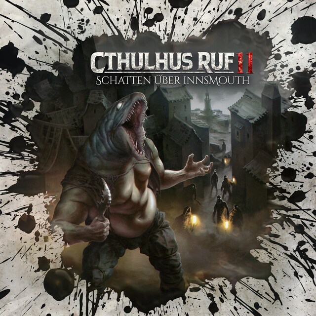 Book cover for Holy Horror, Folge 33: Cthulhus Ruf 11 - Schatten über Innsmouth