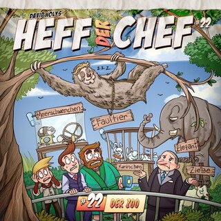 Heff der Chef, Folge 22: Der Zoo als Hörbuch
