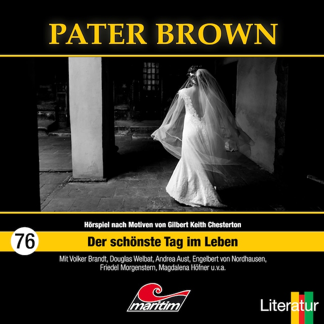 Book cover for Pater Brown, Folge 76: Der schönste Tag im Leben