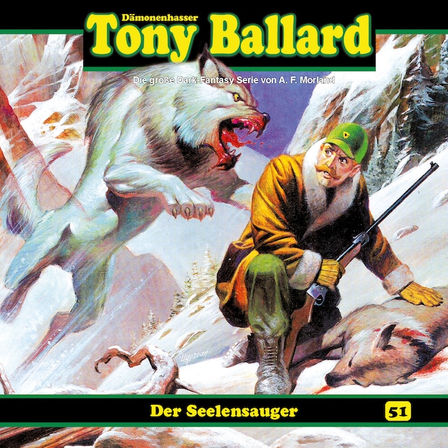 Boekomslag van Tony Ballard, Folge 51: Der Seelensauger