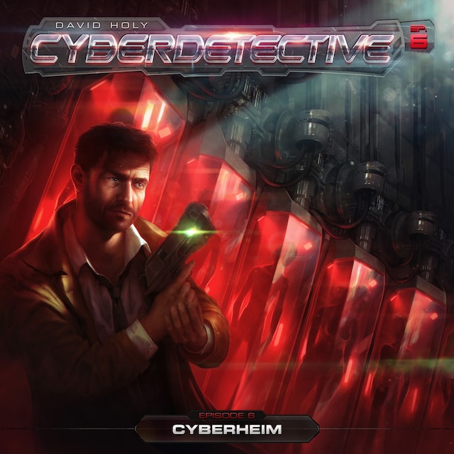 Book cover for Cyberdetective, Folge 6: Cyberheim
