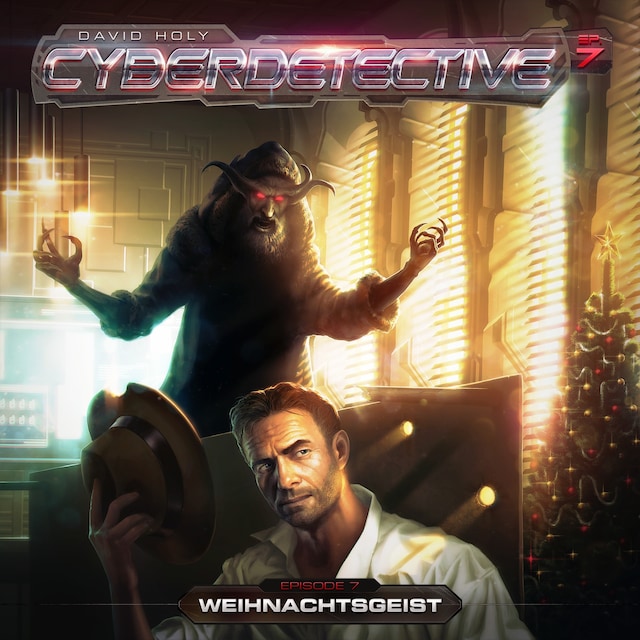 Book cover for Cyberdetective, Folge 7: Weihnachtsgeist