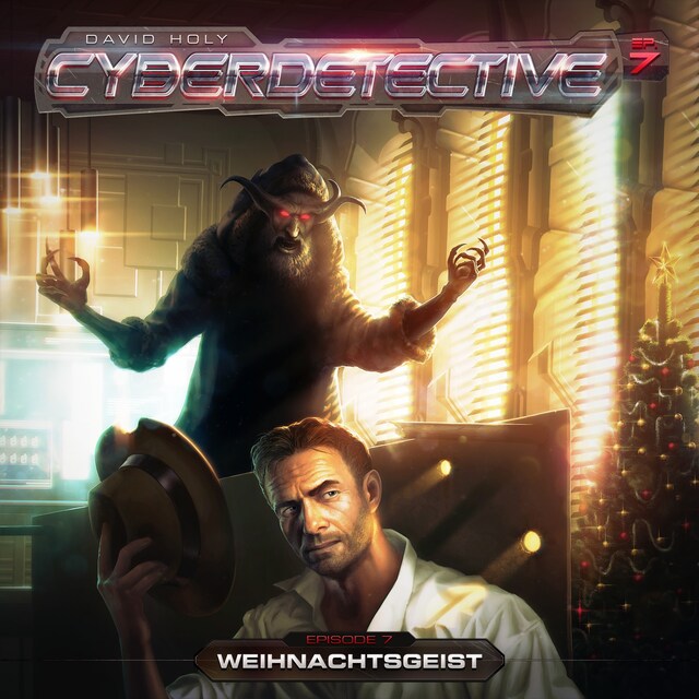 Copertina del libro per Cyberdetective, Folge 7: Weihnachtsgeist