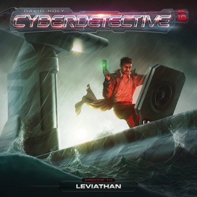 Book cover for Cyberdetective, Folge 10: Leviathan