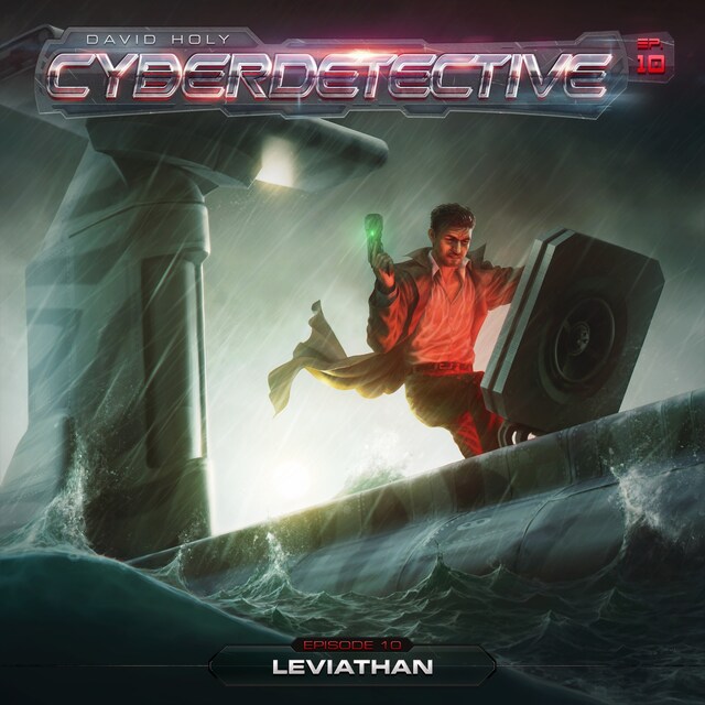 Book cover for Cyberdetective, Folge 10: Leviathan