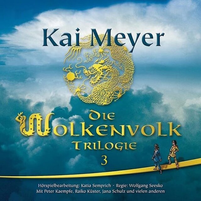 Copertina del libro per Das Wolkenvolk, Folge 3: Drache und Diamant