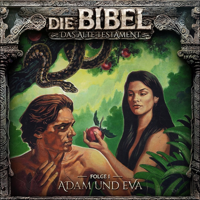 Boekomslag van Die Bibel, Altes Testament, Folge 1: Adam und Eva