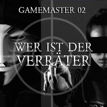 Gamemaster, Folge 2: Wer ist der Verräter? bookCoverFor