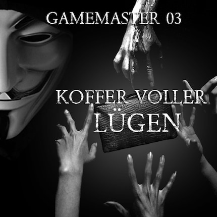 Gamemaster, Folge 3: Koffer voller Lügen bookCoverFor