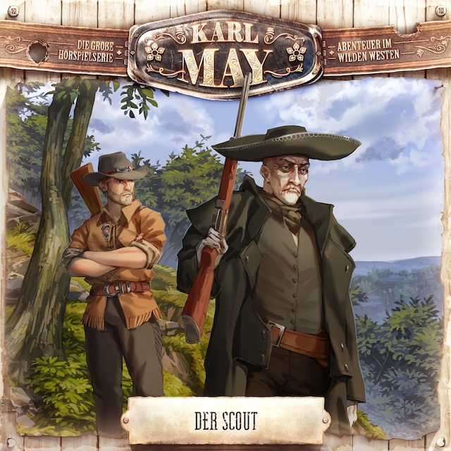 Couverture de livre pour Karl May, Folge 12: Der Scout