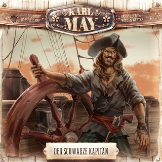 Karl May, Folge 14: Der schwarze Kapitän als Hörbuch