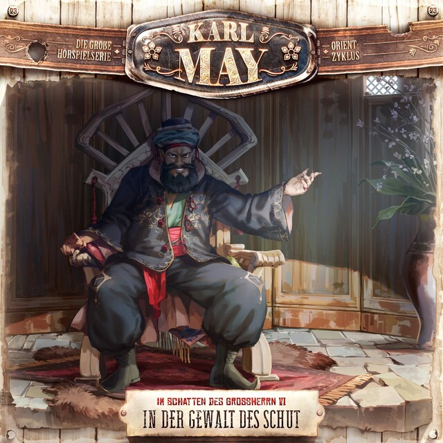 Karl May, Folge 23: Der Schut Book cover for Karl May, Folge 23: Der Schut