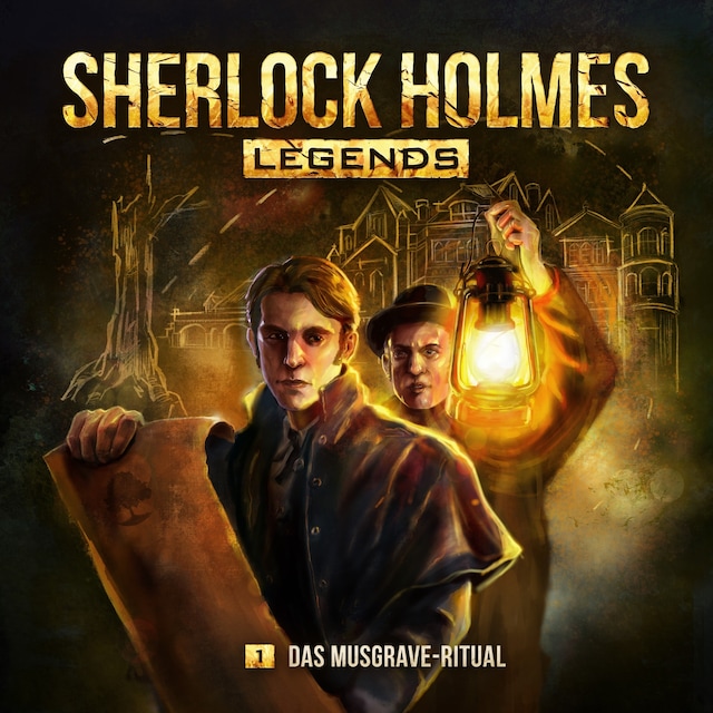 Boekomslag van Sherlock Holmes Legends, Folge 1: Das Musgrave-Ritual