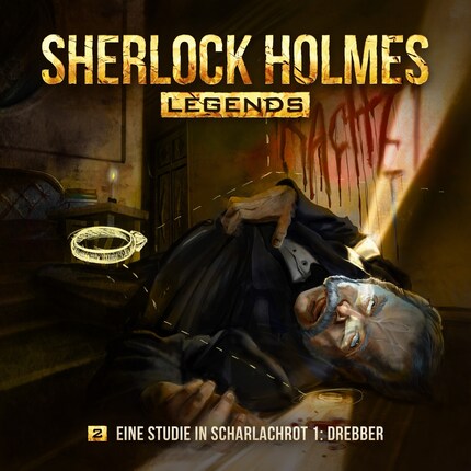 Sherlock Holmes Legends, Folge 2: Eine Studie in Scharlachrot I: Drebber bookCoverFor