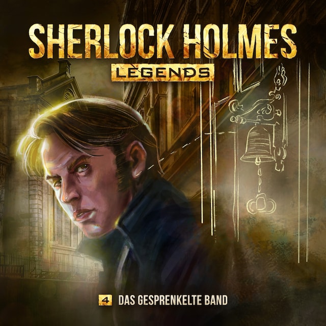 Kirjankansi teokselle Sherlock Holmes Legends, Folge 4: Das gesprenkelte Band