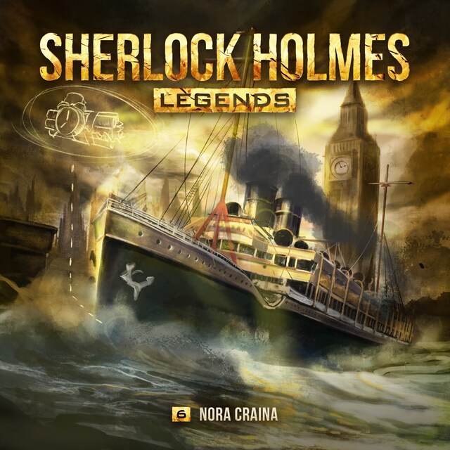 Bokomslag för Sherlock Holmes Legends, Folge 6: Nora Craina