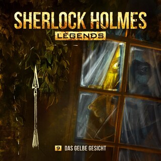 Sherlock Holmes Legends, Folge 9: Das gelbe Gesicht als Hörbuch