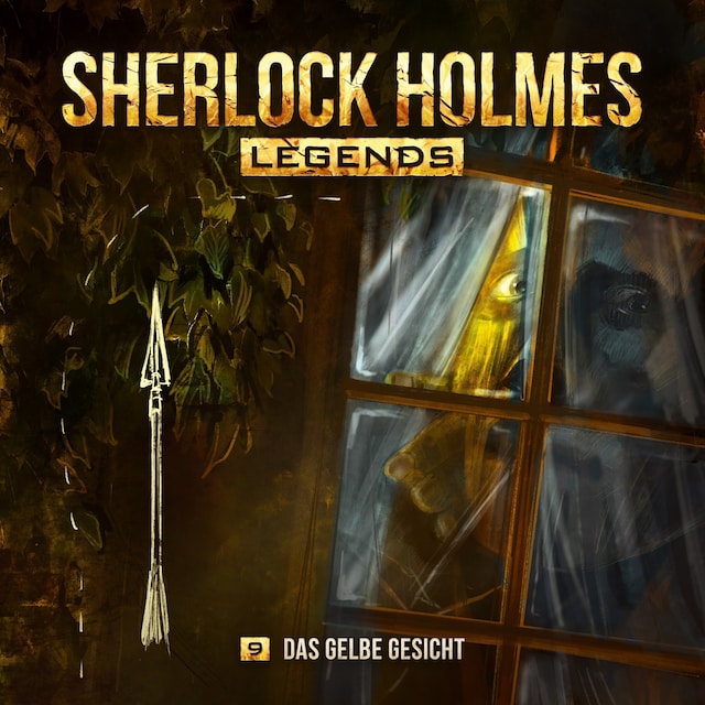 Book cover for Sherlock Holmes Legends, Folge 9: Das gelbe Gesicht