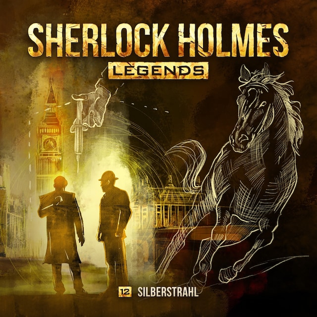 Boekomslag van Sherlock Holmes Legends, Folge 12: Silberstrahl