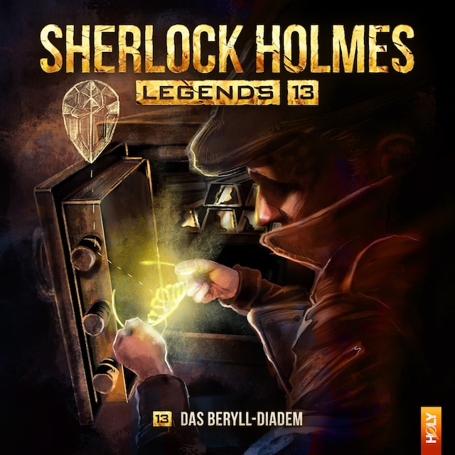 Portada de libro para Sherlock Holmes Legends, Folge 13: Das Beryll-Diadem