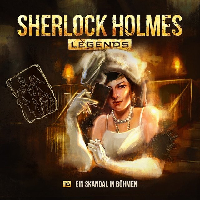 Book cover for Sherlock Holmes Legends, Folge 16: Ein Skandal in Böhmen