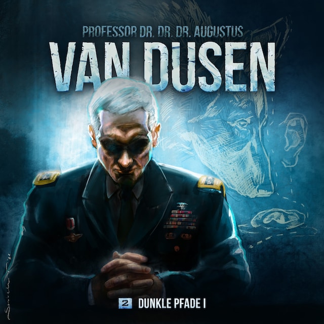 Book cover for Van Dusen, Folge 2: Dunkle Pfade 1