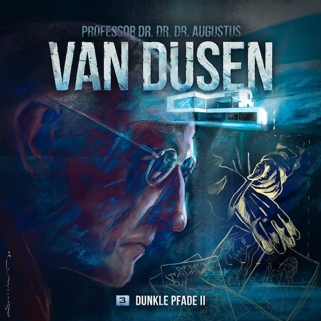 Portada de libro para Van Dusen, Folge 3: Dunkle Pfade 2