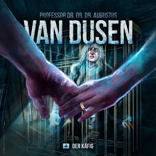 Portada de libro para Van Dusen, Folge 4: Der Käfig