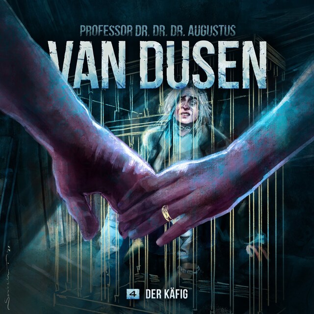 Copertina del libro per Van Dusen, Folge 4: Der Käfig