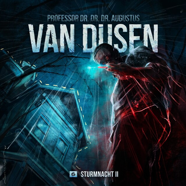 Book cover for Van Dusen, Folge 6: Sturmnacht 2
