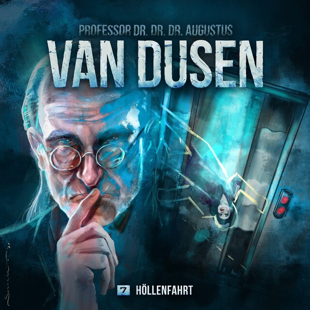Book cover for Van Dusen, Folge 7: Höllenfahrt