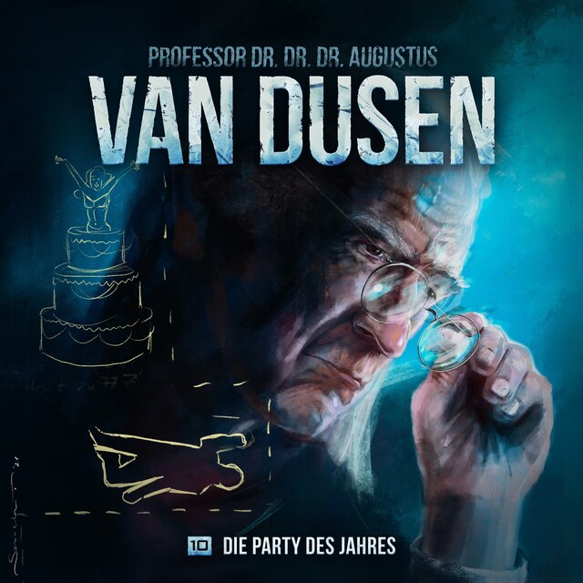 Couverture de livre pour Van Dusen, Folge 10: Die Party des Jahres