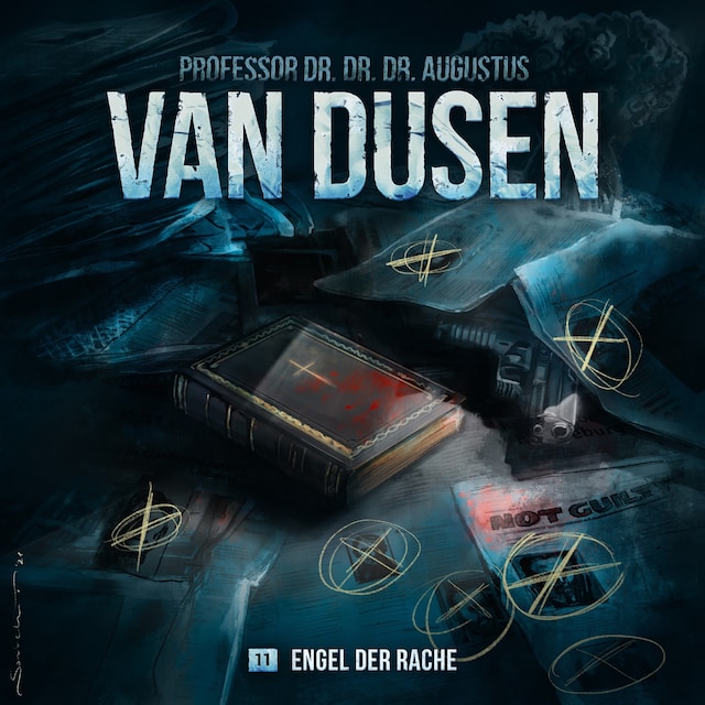 Book cover for Van Dusen, Folge 11: Engel der Rache