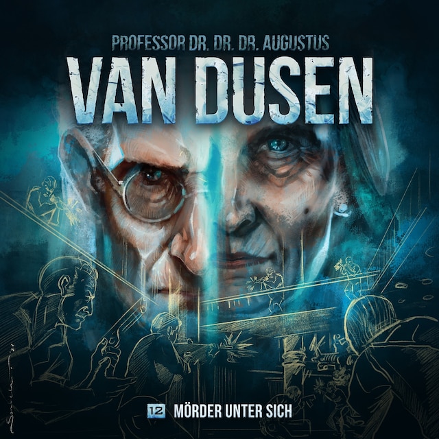 Boekomslag van Van Dusen, Folge 12: Mörder unter sich