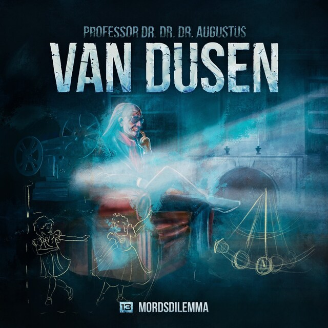 Book cover for Van Dusen, Folge 13: Mordsdilemma