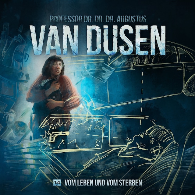 Boekomslag van Van Dusen, Folge 14: Vom Leben und vom Sterben