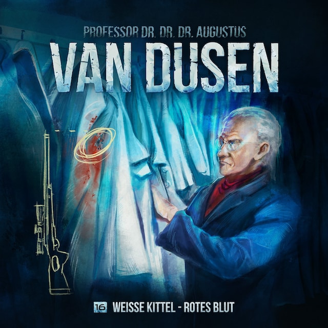 Book cover for Van Dusen, Folge 16: Weiße Kittel - Rotes Blut