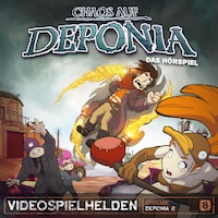 Videospielhelden, Folge 8: Chaos auf Deponia