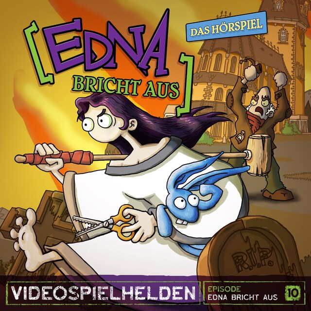 Boekomslag van Videospielhelden, Folge 10: Edna bricht aus