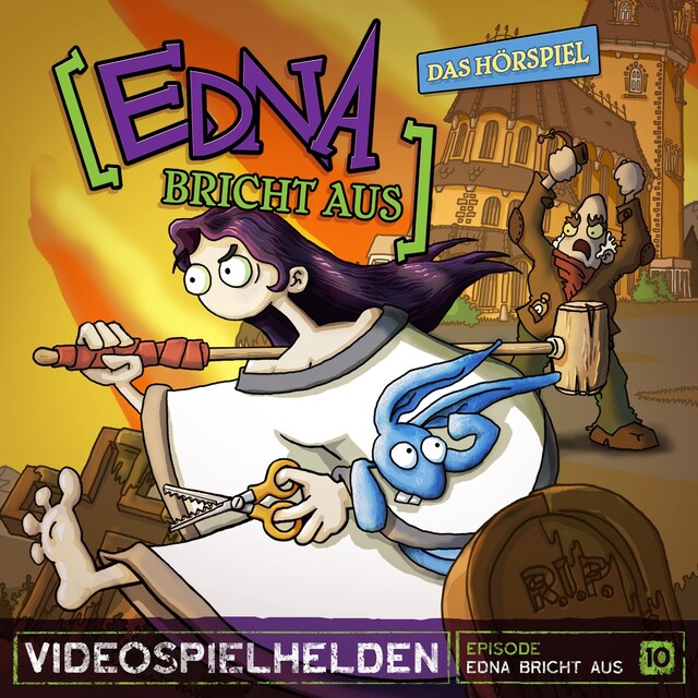 Portada de libro para Videospielhelden, Folge 10: Edna bricht aus