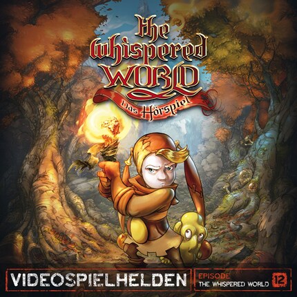 Videospielhelden, Folge 12: The Whispered World bookCoverFor